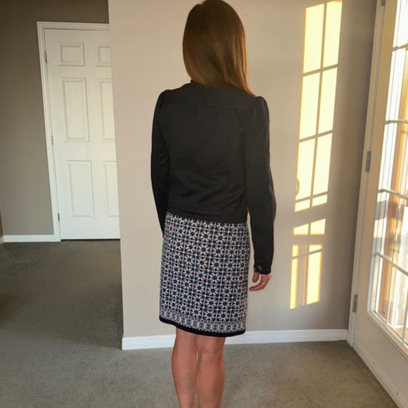 Calvin Klein Navy Jacket Size Medium NWOT - Picture 3 of 16